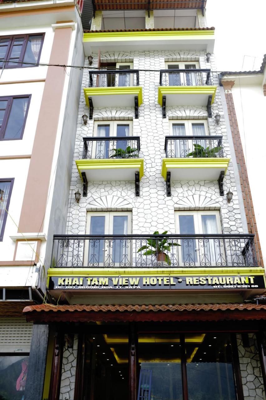 Khai Tam View Hotel Sapa Dış mekan fotoğraf