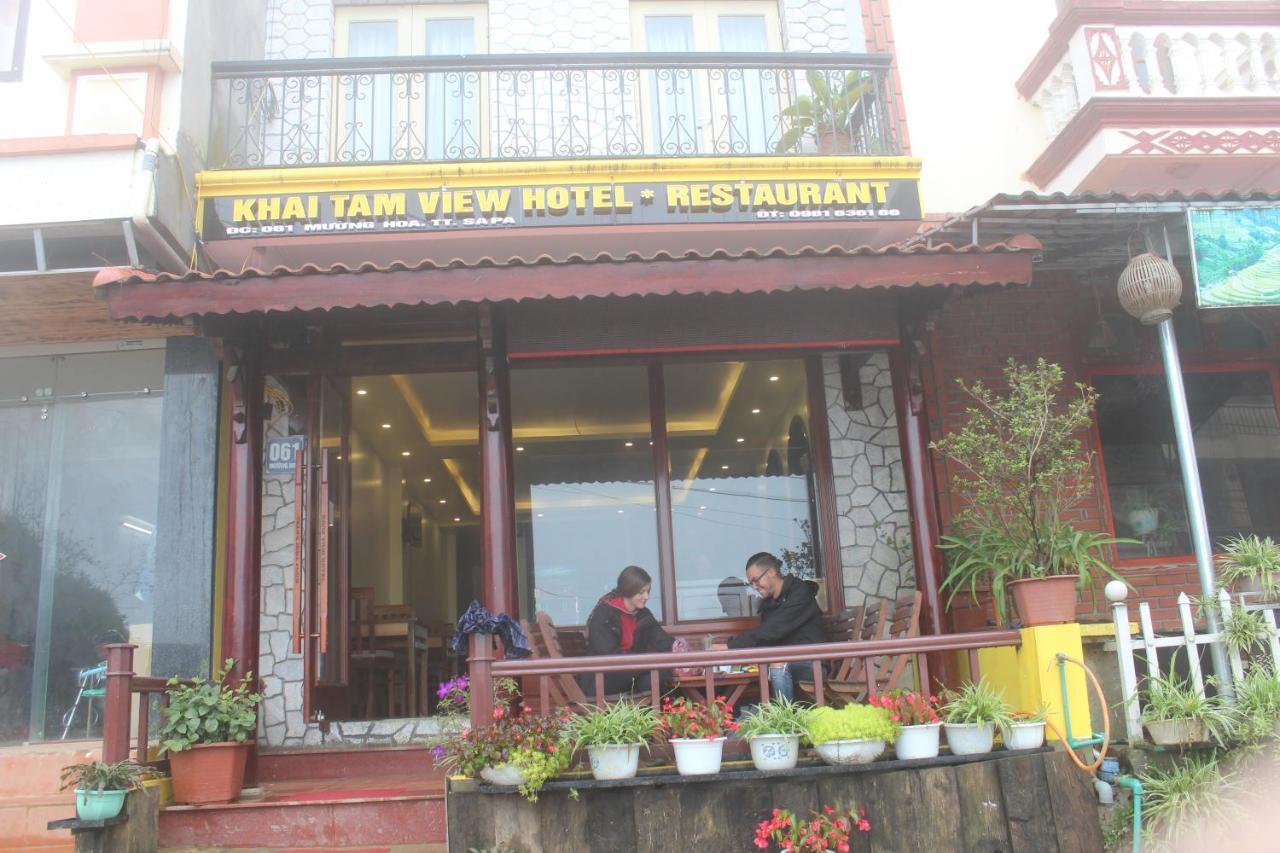 Khai Tam View Hotel Sapa Dış mekan fotoğraf
